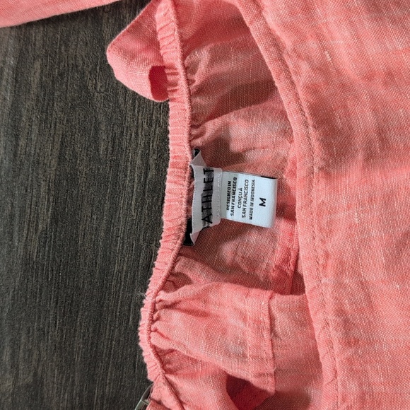 Athleta Voyager Linen Tank Top - Picture 4 of 7
